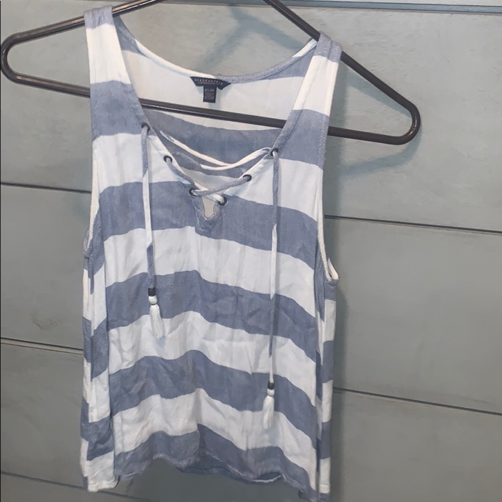 striped tank